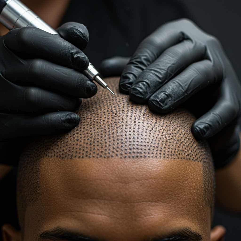 Haarpigmentierung – Scalp Micropigmentation
